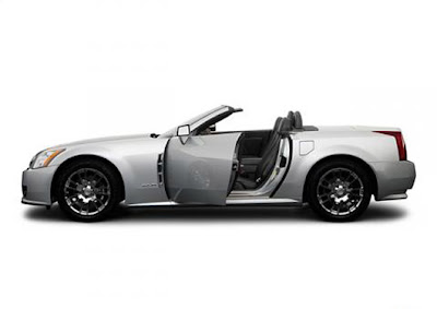 2009 Cadillac XLR Sport car