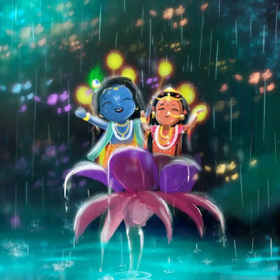 Radha Krishna Images