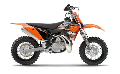 KTM 50SX Mini 2010