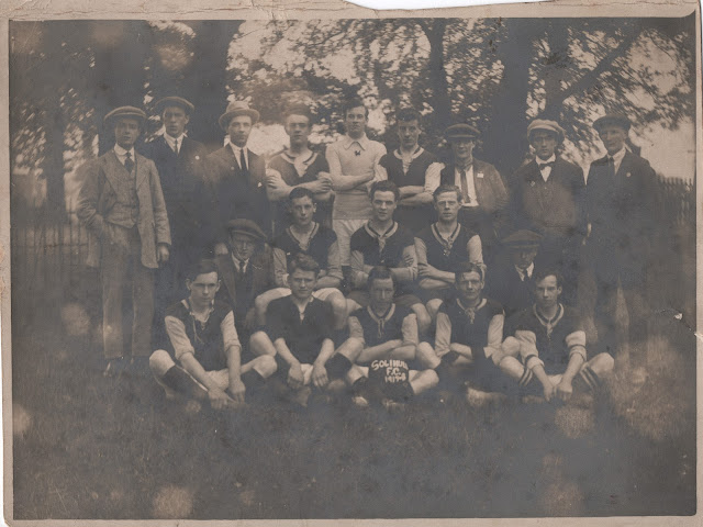 Solihull football team 1917 - 1918
