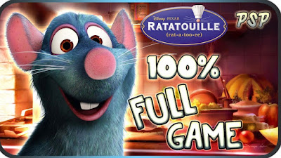Ratatouille PPSSPP ISO For Android Mobile