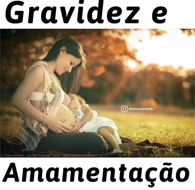 gravidez, amamentação, amamentação tandem, amamentação prolongada, amamentar grávida