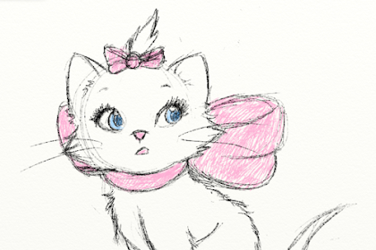 cute kitten cat drawing Jenni jennillustrations sparkling youloveit
pegatinas