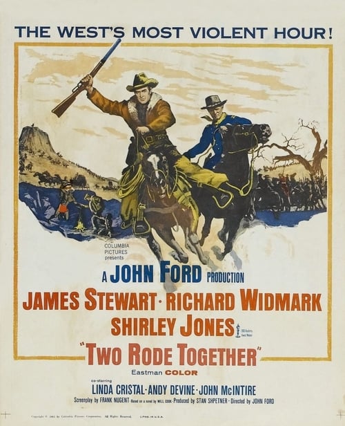 Download Two Rode Together 1961 Full Movie With English Subtitles