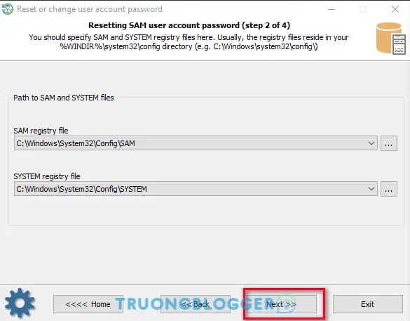 Hướng dẫn phá mật khẩu Windows bằng công cụ NHV Boot