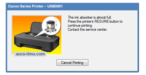 Cara Mereset Printer Canon MP237 | pixelindo