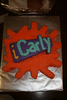 Cowboy Birthday Cakes on Salt City Sweets  Madelyn S Icarly Cake