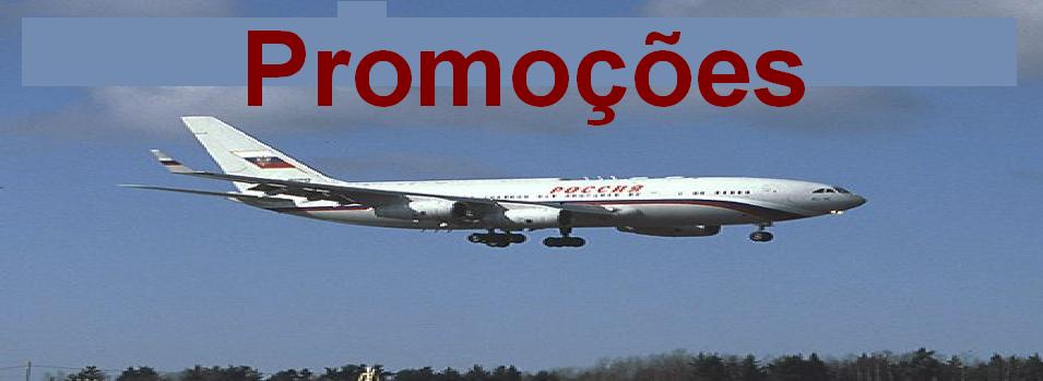 Promoção de Passagem Aérea