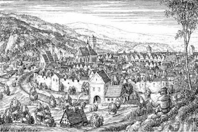 Ústí v 16. až 17. století