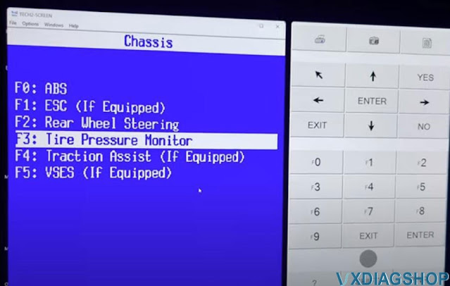 Escalade GMT800 TPMS Programming by VXDIAG VCX SE 8