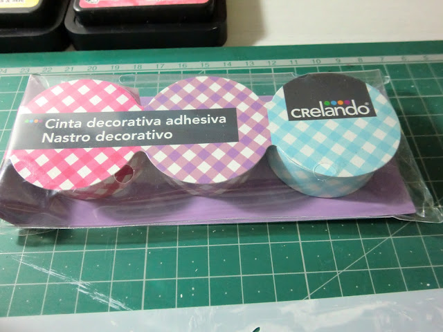 Detalle de los washi tapes