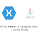 HTML Parser In Xamarin.Android Using jsoup