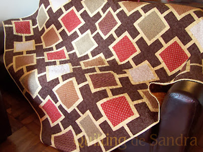 Quilt de cama "Capuccino"