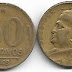 Moeda do Brasil de 1948, 50 centavos