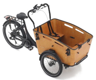 Goedkope elektrische bakfiets Vogue