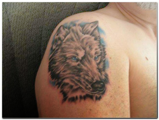  tattoo designs placed seem to be on the shoulder and the shoulder blade