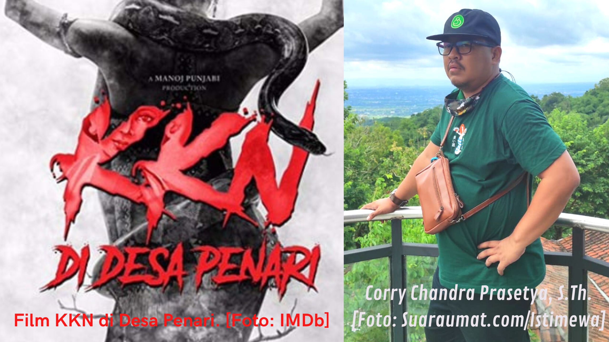 Pendeta Ini Cerita Mengenai KKN Desa Penari, Film Horor Box Office  Indonesia Saat Ini | Suara Umat