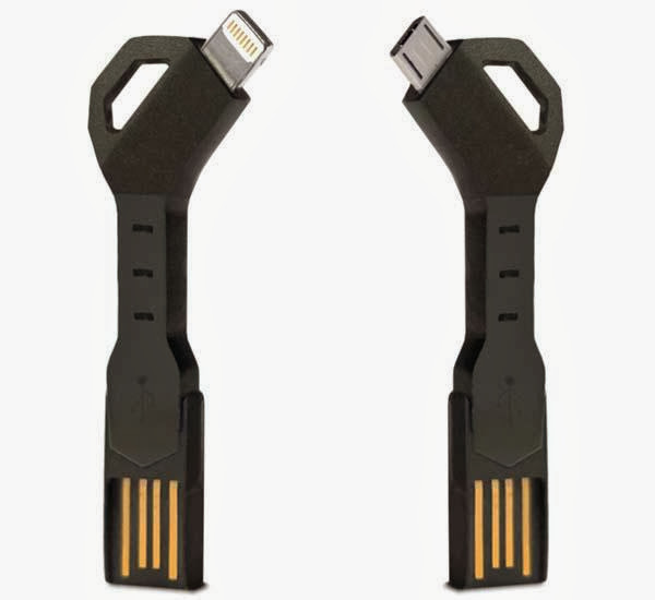  CHARGEKEY USB Charging Cable for iPhone and Android