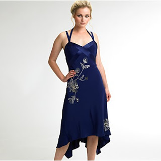 Hot Blue Cocktail Dress Hot Blue Cocktail Dress