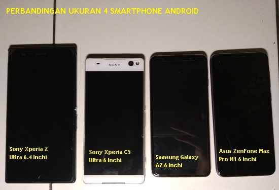 Perbandingan Smartphone Samsung, Sony dan Asus - Blog Mas Hendra