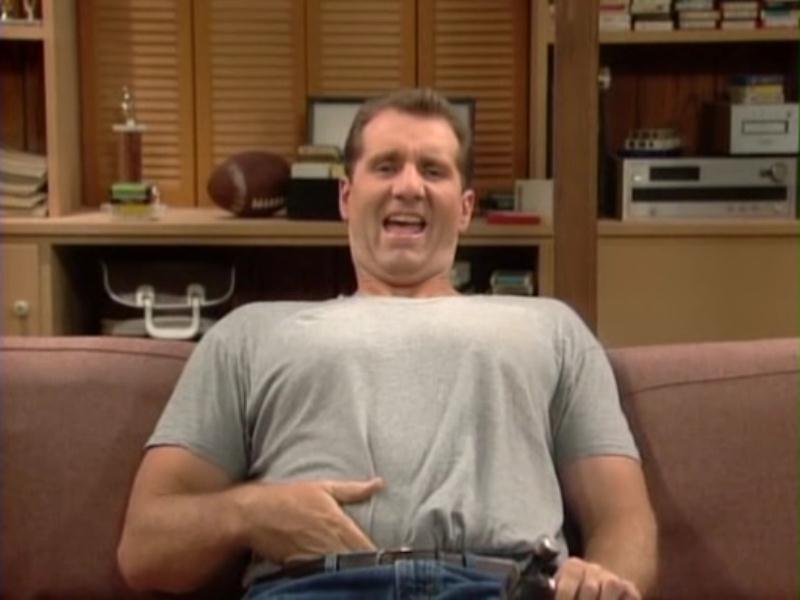 Married... With Children - If Al Had a Hammer