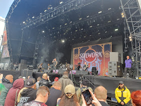 Soilwork at Bloodstock 2019