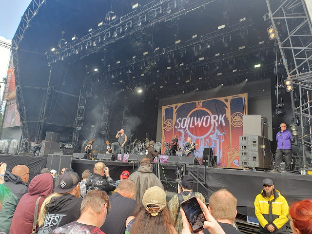 Soilwork at Bloodstock 2019