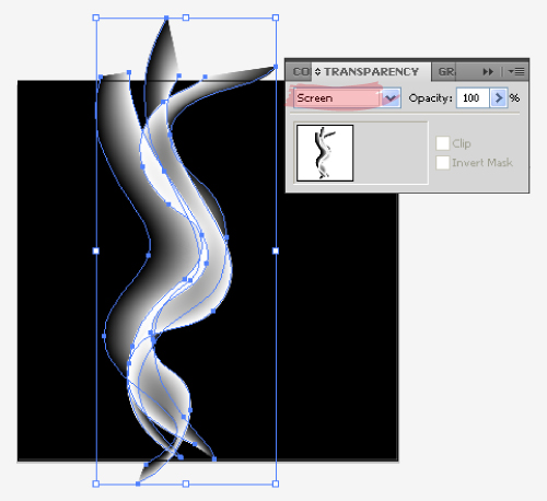 Membuat Efek Asap dengan Illustrator