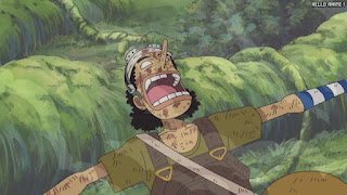 ワンピース アニメ 空島 スカイピア 161話 ウソップ | ONE PIECE Episode 161 Skypiea