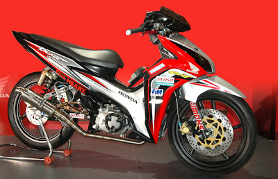 gambar modifikasi honda blade