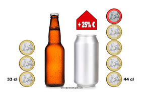 Debate: Latas de 44 cl a precio de Pinta Inglesa