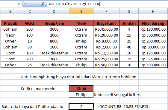 contoh_fungsi_dcount_excel