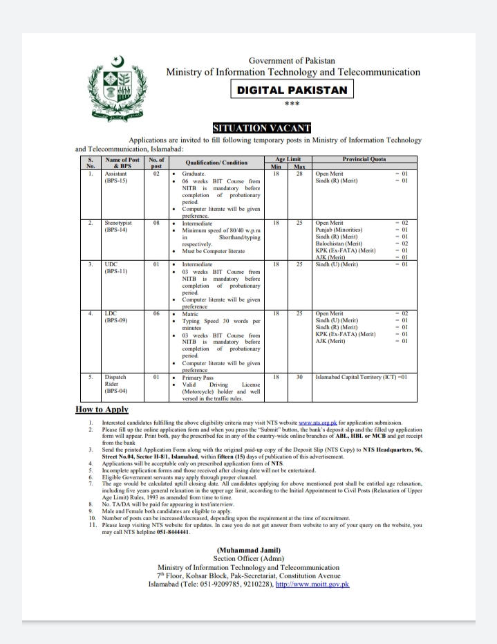 Government Jobs in Sindh Punjab Balochistan KPK 2021 || Govt Jobs 2021