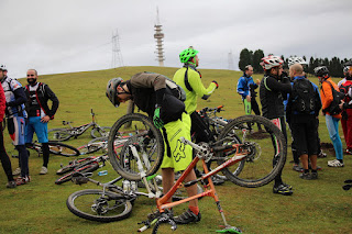 Despedida de año con subida ciclista a Argalario