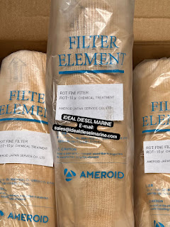 AMEROID JAPAN SERVICE CO., LTD-ROT FINE FILTER ROT-10u-CHEMICAL TREATMENT-worldwide delivery-E-MAIL: sales@idealdieselmarine.com   We have below ready stock: Maker:AMEROID JAPAN SERVICE CO., LTD   ROT FINE FILTER ROT-10u Qty 50pcs plus  We sale all types of marine filters worldwide  Best regards, Shakeel Sheikh IDEAL DIESEL MARINE E-MAIL: sales@idealdieselmarine.com (Primary)   idealdieselsn@hotmail.com   idealdieselsn@gmail.com Mobile: +91-9825293844 ( WhatsApp) City : Bhavnagar 364001 Gujarat INDIA