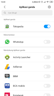 Membuat 2 Whatsapp menggunakan Aplikasi Ganda