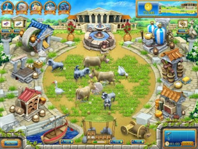 Farm Frenzy Ancient Rome PC Games windows