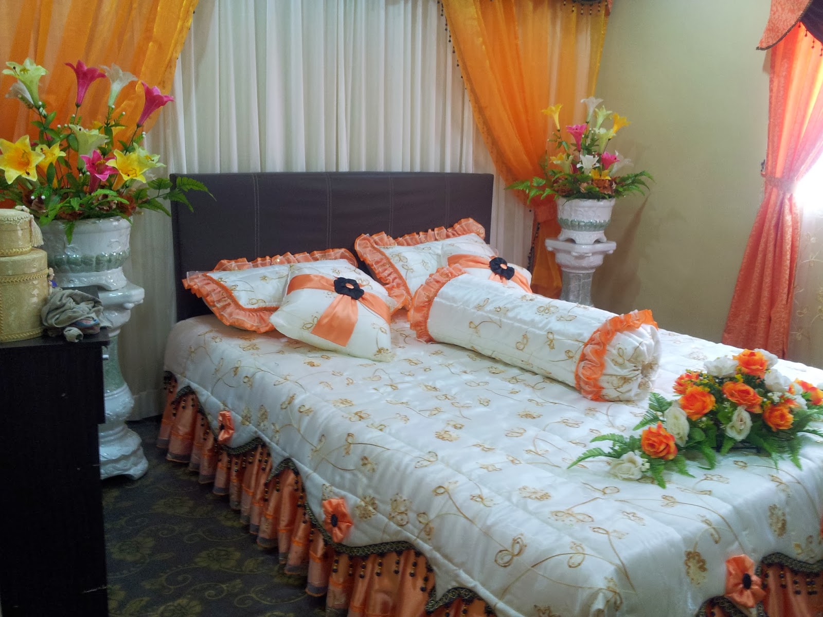 Langsir Set Bilik Tidur Pengantin 