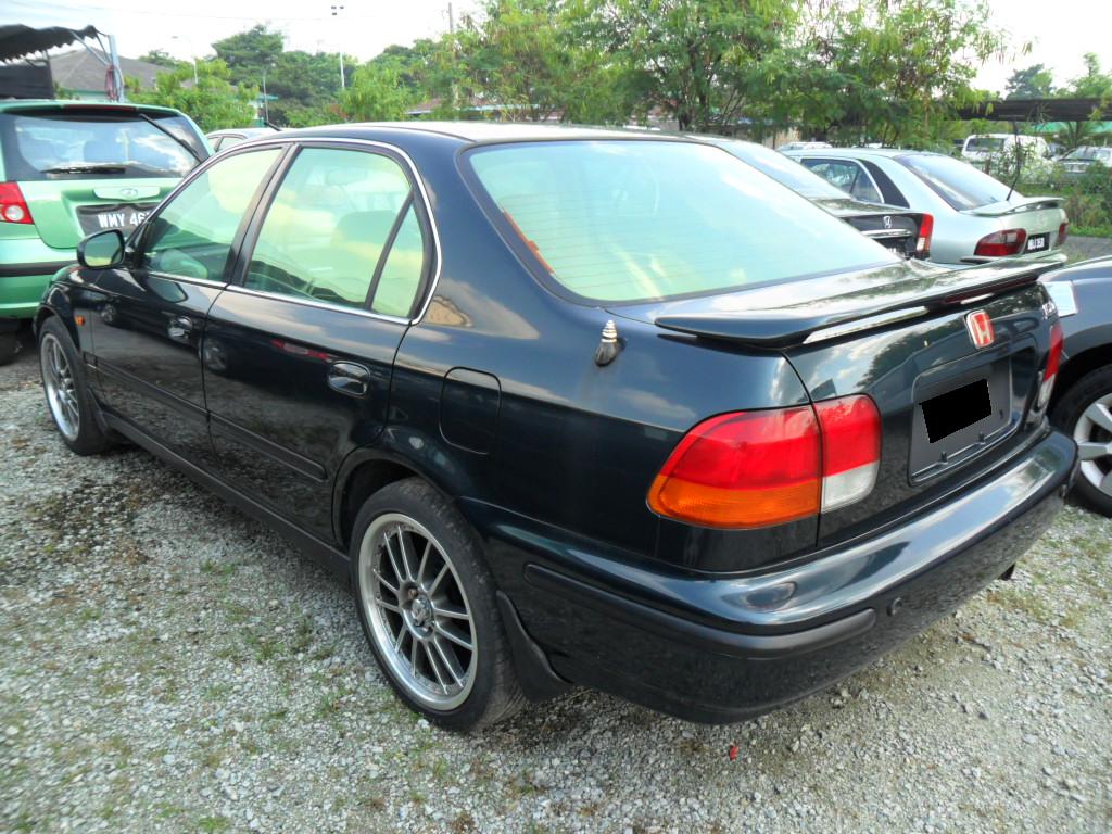 KERETA UNTUK DI JUAL: HONDA CIVIC 1.6L (A) VTEC 1998