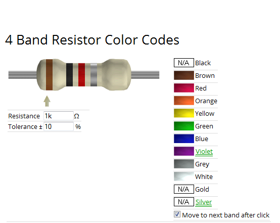 http://samstechlib.com/24614782/en/read/4_Band_Resistor_Color_Codes