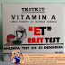 TEST KIT VITAMIN A SEMI-KUANTITATIF (UNTUK MINYAK SAYUR/ MINYAK GORENG)