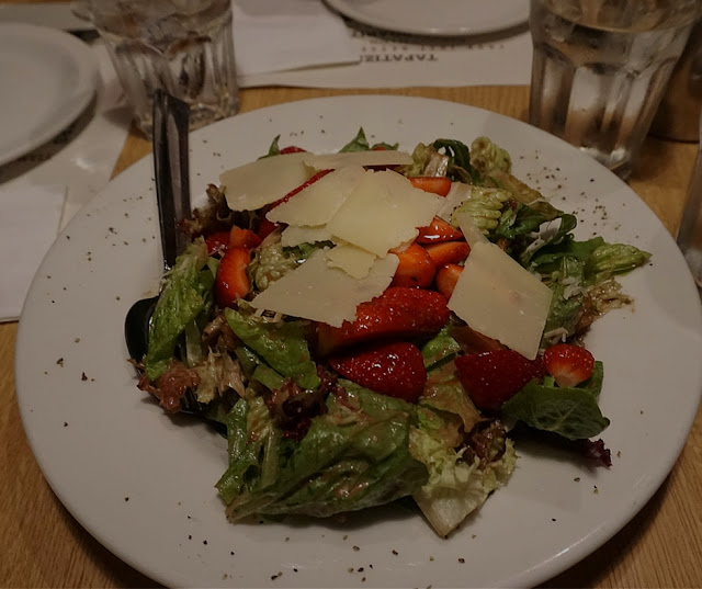 Fridays Strawberry fields salad