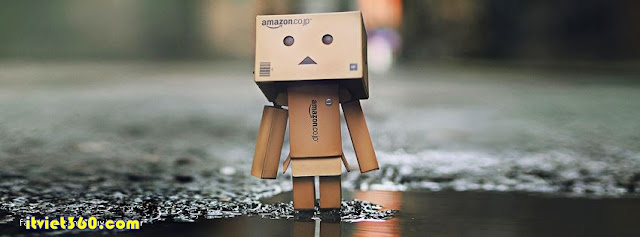 Ảnh bìa cho Facebook Danbo đáng yêu - Cover FB timeline