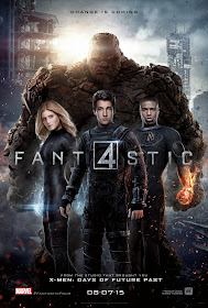 Fantastic Four Final Teaser Theatrical One Sheet Movie Poster