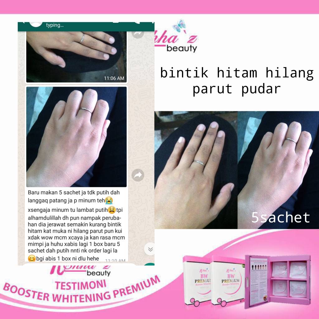 Booster Whitening: Booster Whitening Premium