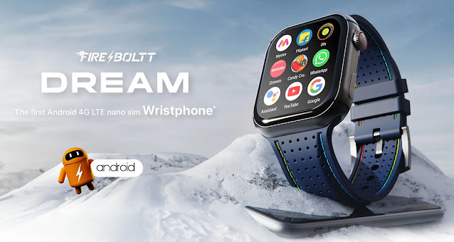 Fire-Boltt Dream launched starting at Rs. 5999