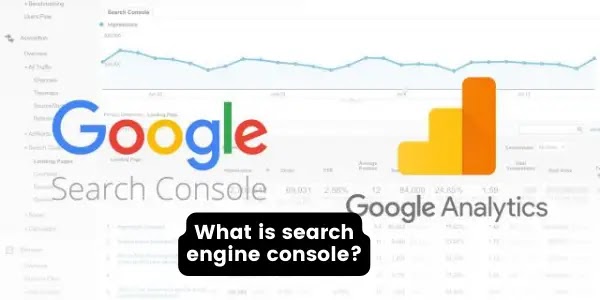 The features of the google search console