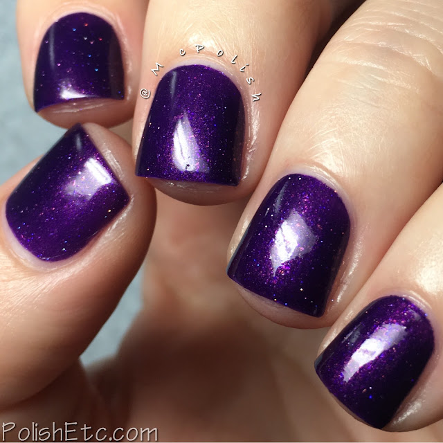 KBShimmer - Winter 2016 Collection - McPolish - Just Duvet It