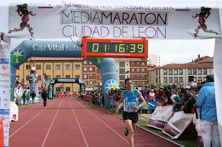 12 dias Media Maraton Leon 2018