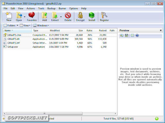 PowerArchiver 13.00.15 Beta 1